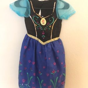 Toddler Princess Anna dress